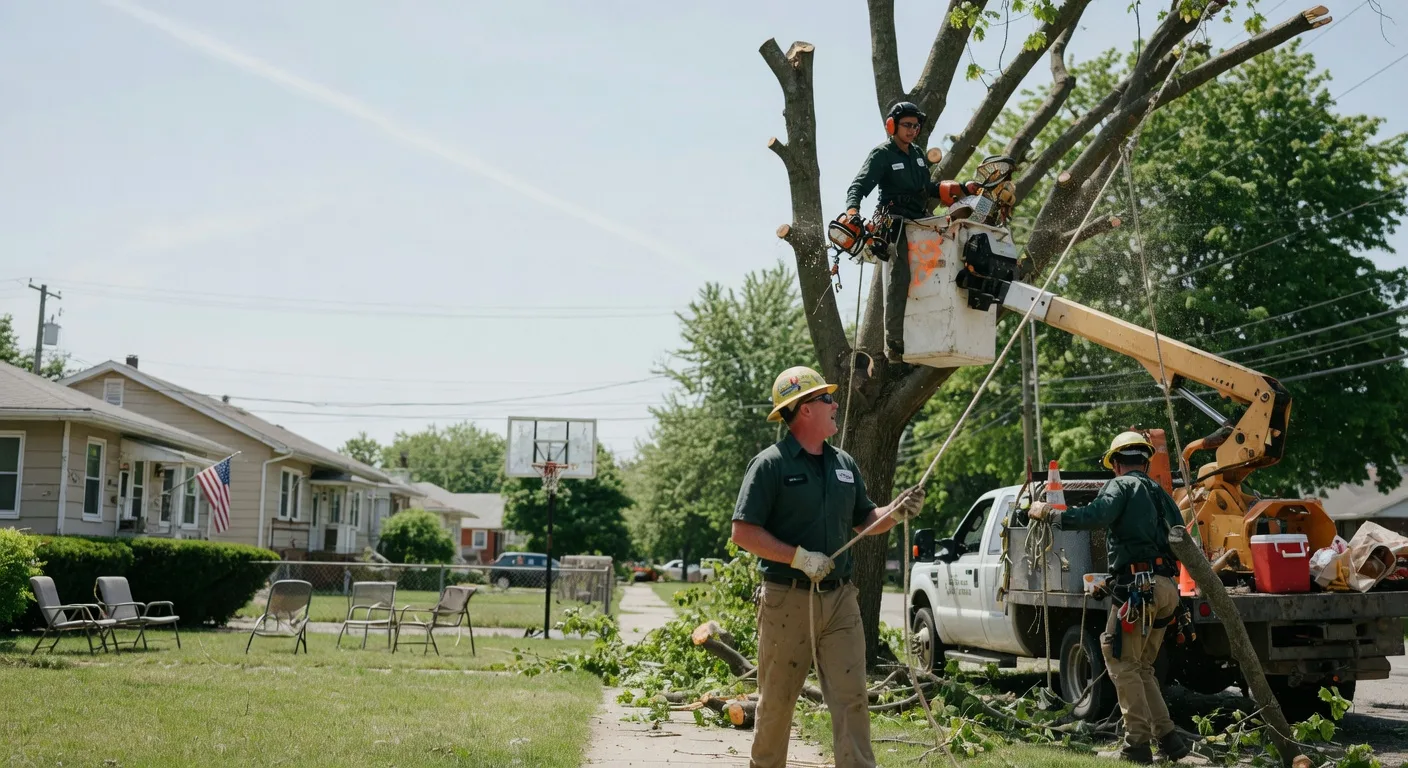 Tree Service in Schroeder, MN near me